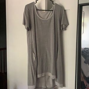 Longer too with pockets